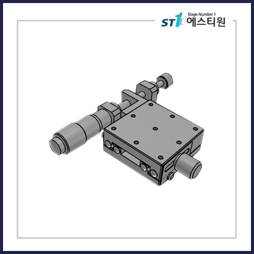 수동스테이지 X 스테이지 [SBX40-L-H]