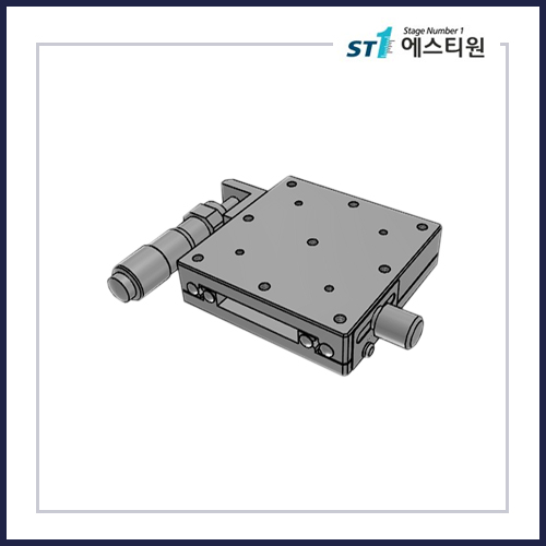 수동스테이지 X 스테이지 [SBX60-L]