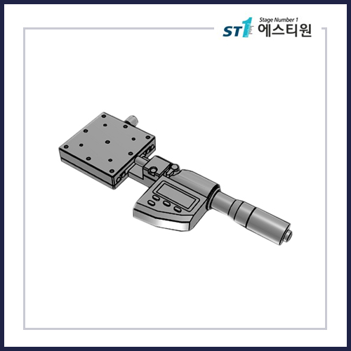 수동스테이지 X 스테이지 [SBX60-C-D]
