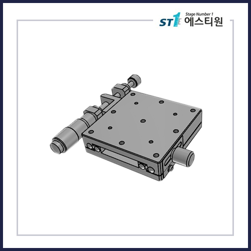 수동스테이지 X 스테이지 [SBX60-L-H]