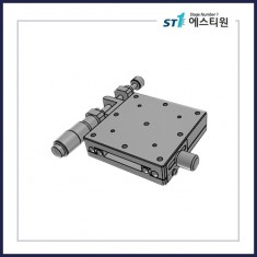 수동스테이지 X 스테이지 [SBX60-L-H]