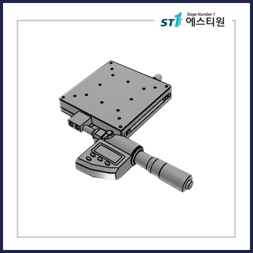 수동스테이지 X 스테이지 [SBX100-L-D]