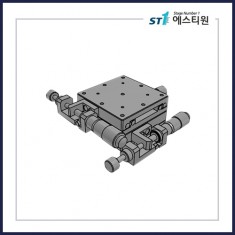 수동스테이지 XY 스테이지 [SBY60-L-H]