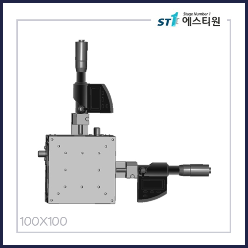 수동스테이지 XY 스테이지 [SBY100-C-D]