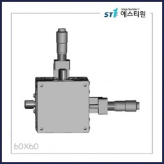 수동스테이지 XY 스테이지 [SGY60]