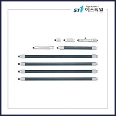 튜브형 내측 마이크로미터 139, 339, 140 시리즈 - 연장 파이프 타입