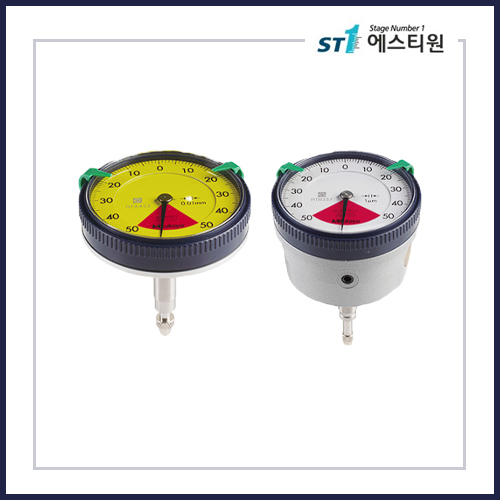 백플런저 타입 다이얼 인디케이터 2 시리즈