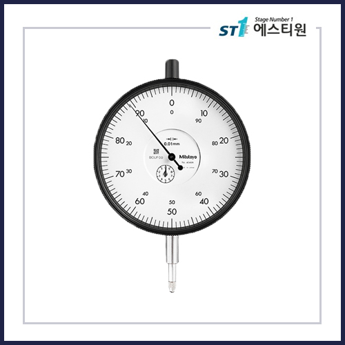 다이얼 인디케이터 3, 4 시리즈 - 롱 스트로크 타입, 대직경