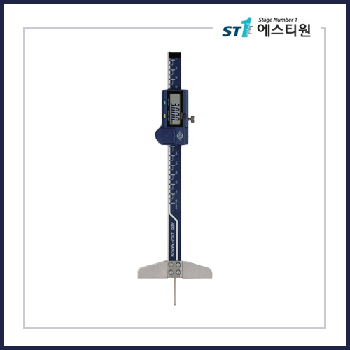 가는 홀 깊이 측정 게이지 E-TH 시리즈