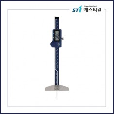 가는 홀 깊이 측정 게이지 E-TH 시리즈