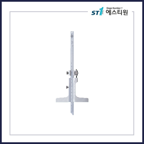 미세 이송 깊이 게이지 SDM 시리즈