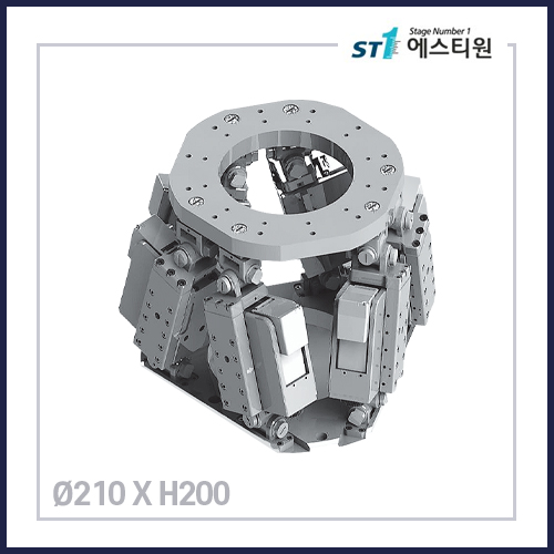 헥사포드 스테이지 (hexapod Stage)-SHXM210