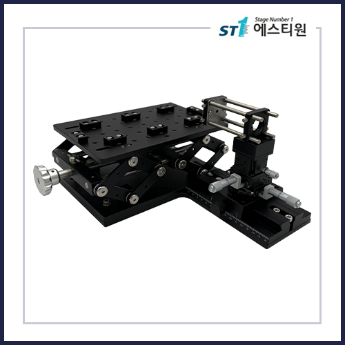 방사선 검출 시험용 지그 [ST-LO-CRM002]