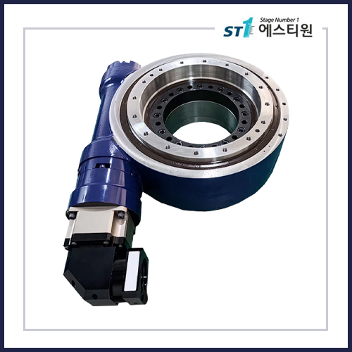 정밀 자동 중공 로터리 회전 모터라이즈 스테이지 [PTS-HT100,PTS-HT150,PTS-HT200]