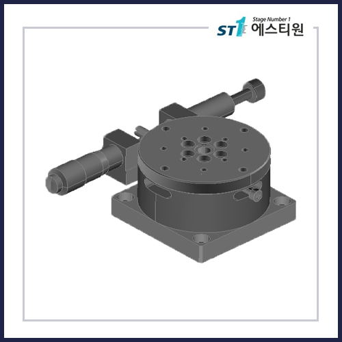 정밀 수동 회전 스테이지 Ø60 [SR-60B-D]