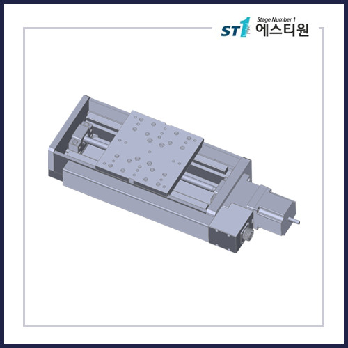 정밀 자동 X 모터라이즈 스테이지 150×150 [SMLX-150150-150LM-X]
