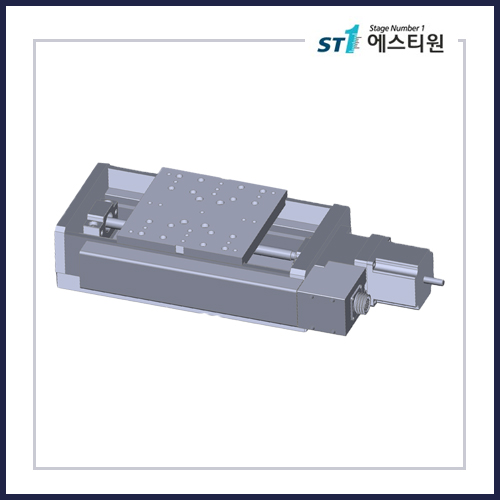 정밀 자동 X 모터라이즈 스테이지 150×150 [SMLX-150150-100LM-X]