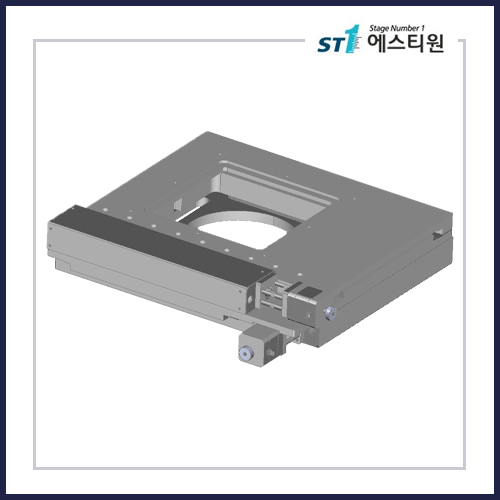 정밀 자동 XY 모터라이즈 스테이지 316×406 [SMO-2020-X]