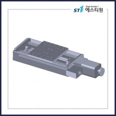 정밀 자동 X 모터라이즈 스테이지 200×200 [SMLX-200200-200LM-X]