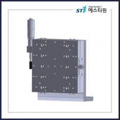 정밀 수동 Z스테이지 125x125 [SLZ-125]