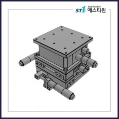 수동스테이지 XYZ스테이지 [SD80-2]