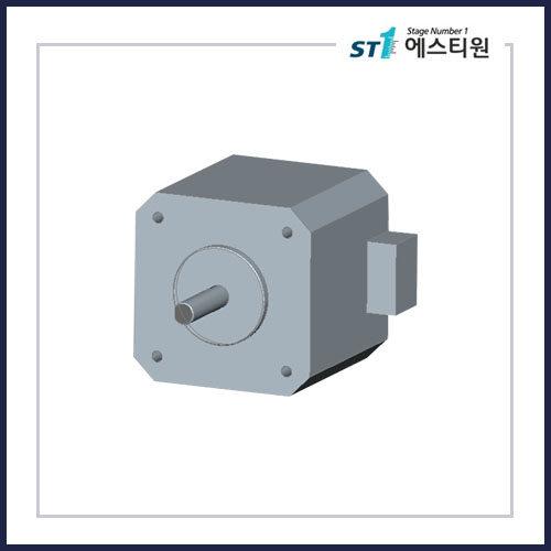 소형 2상 스테핑모터 [17HD2041-04N]