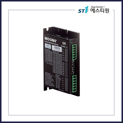 2상 스테핑 드라이버 2-Phase Stepping Motor Drive [SR2-MC01 (2.2A)]