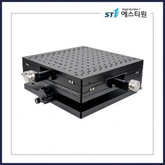 대형 XY 각도 스테이지 [PTS-SD100+PTS-QX300]