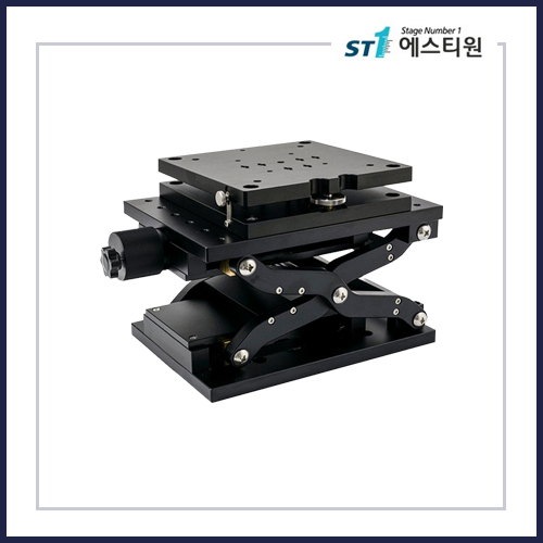 랩잭 + 수동 틸트 스테이지 [PTS-QX148 + PTS-SD412]