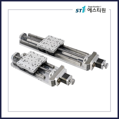 진공 모터라이즈 X 스테이지 Vacuum Motorized X Stage