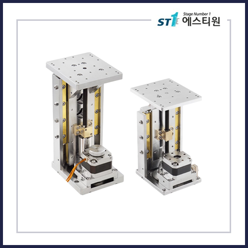 진공 모터라이즈 Z 스테이지 Vacuum Motorized Z Stage VSMS17-Z SERIES