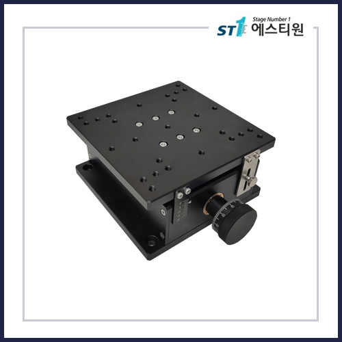 메뉴얼 수동 Z축 리프트 스테이지 [PTS-SD148]
