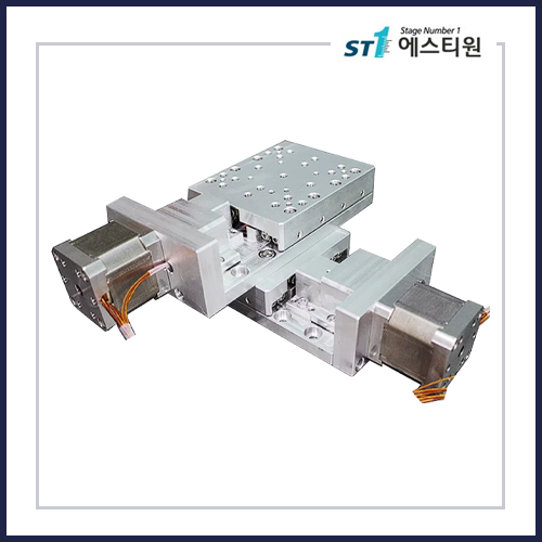 진공 모터 XY스테이지 Vacuum Motorized XY Stage PZS110-XY SERIES