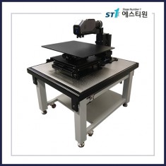 대형 현미경 수동 스테이지 시스템 Microscope Stage System [ST-DSX-3030-MA]