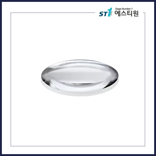 실험 연구용 소형 평면 볼록 렌즈 모음 [SGLH11 / 무코팅 / 직경 3~20mm]