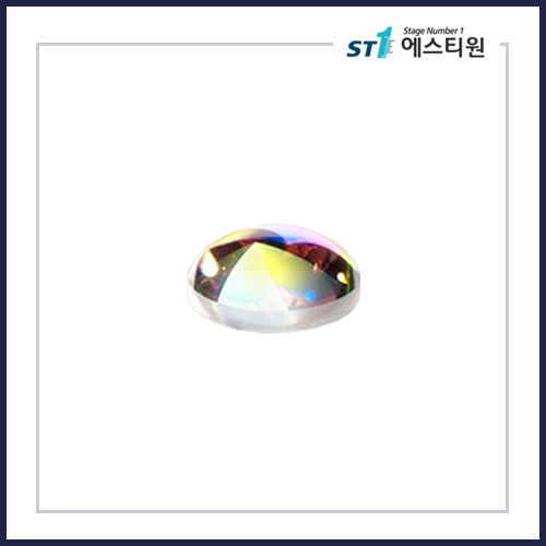 실험 연구용 중형 평면 볼록 렌즈 모음 [SGLA11 / 무코팅 / 직경 25.4 mm]