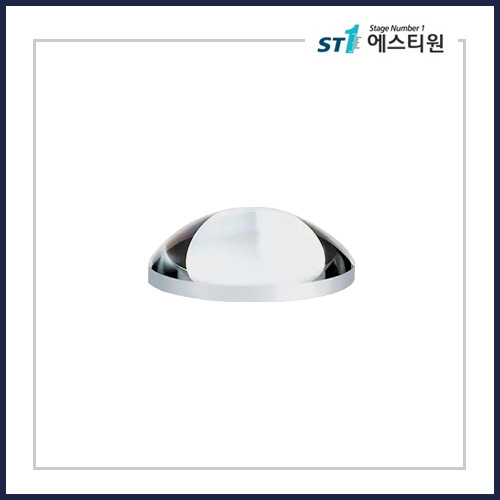 실험 연구용 중형 평면 볼록 렌즈 모음 [SGLH11 / 무코팅 / 직경 40·45·50mm]