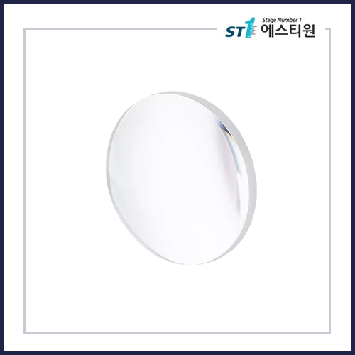 가시광선 반사방지 A코팅 평면 볼록 렌즈 [SGLA11 / 직경 18mm]