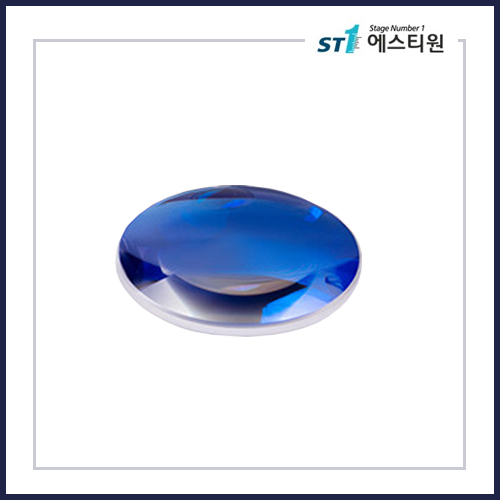 가시광선 반사방지 VIS코팅 평면 볼록 렌즈 [SGLH11 / 직경 63·80·100mm]