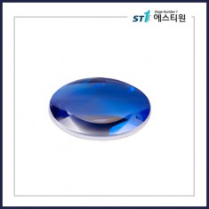 가시광선 반사방지 VIS코팅 평면 볼록 렌즈 [SGLH11 / 직경 63·80·100mm]