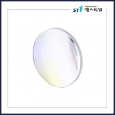 근적외선 반사방지 B코팅 평면 볼록 렌즈 [SGLA11 / 직경 25·25.4mm / 파장 650-1100nm]