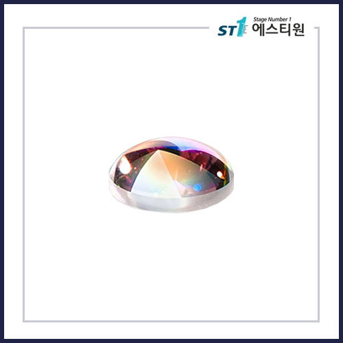단파 적외선 반사방지 C코팅 평면 볼록 렌즈 [SGLA11 / 직경 50.8·76.2·101.6mm]
