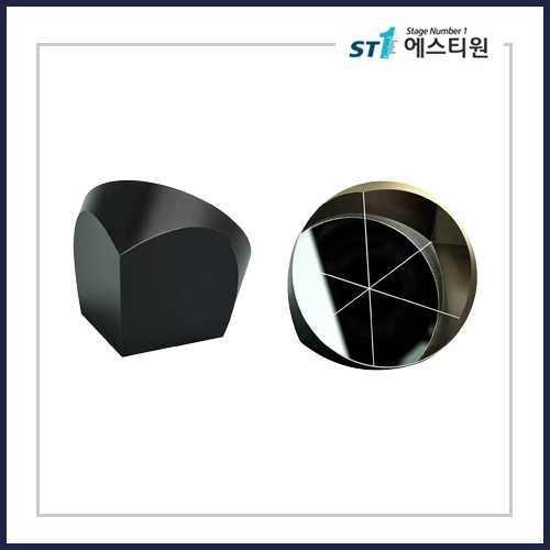 빛 되돌림 코너 프리즘 [SGPH16 / 가시광선(VIS) 반사방지 코팅]
