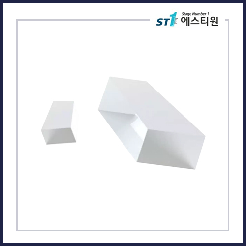 레이저 파장 분리 프리즘 (페림브로카 프리즘) - [SPPB Series / 광학유리, 석영 (자외선 겸용)]