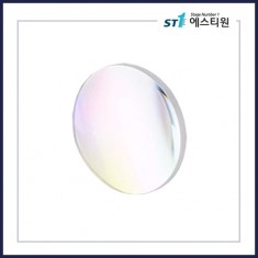 단파 적외선 반사방지 AB코팅 평면 볼록 렌즈 [SGLA11 / 직경 12.7•25.4mm / 파장 400-1100nm]