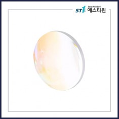 단파 적외선 반사방지 C코팅 평면 볼록 렌즈 [SGLA11 / 직경 17•18•20mm / 파장 1050-1700nm]