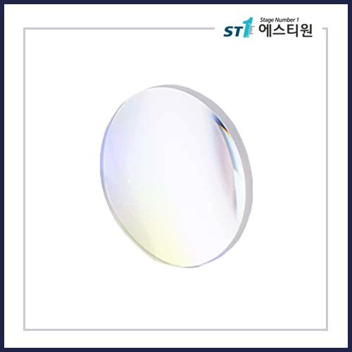근적외선 반사방지 B코팅 평면 볼록 렌즈 [GLH11 / 직경 9•10•11•12mm / 파장 650-1100nm]