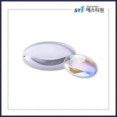 빛을 모으는 양면 볼록 렌즈 [SGLA12 / 직경 2~100mm / 무코팅]