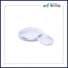 빛을 모으는 양면 볼록 렌즈 (A코팅) - [SGLA12 / 직경 6•9•10•12.7mm / 파장 350~700nm]