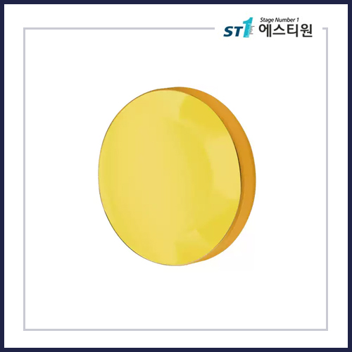 셀렌화아연 (ZnSe) • 양면 볼록 렌즈 [SGLH22 / 직경 12.7•25.4mm / 무코팅]